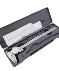 Dial Caliper 0-8 Inch Stainless Steel With Double Shock Proof Design For Home DIYers And Pros, 1.5 Inch Dial in carrying case