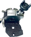 3 Inch Tilting Rotary Table With 70mm 4 Jaw Independent Dog Chuck And M6 Clamp Kit for Milling and Metalworking gear close-up view.