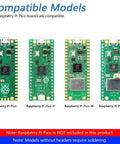 Mecanum Wheel Robot Car Kit for Raspberry Pi Pico Not Included, Dope Build With Arduino IDE Compatibility board options