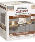 Cabinet Transformations Premix Kit Small Gray box showing product for quick kitchen and bath updates, covers 102 sq ft