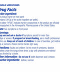 Graphites 30C Homeopathic Scar Relief Pellets Non Drowsy No Known Side Effects Quick Dissolving Natural Remedy For Thick Raised Scars drug facts