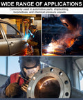 Garage Tested 5 Lb Aluminum TIG Welding Rod ER5356 Filler Wire 3/32 In used in automotive and marine welding applications