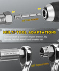 Deep Bolt Extractor Set 28 Piece Kit With Three Eighths Inch Drive For Stripped Broken And Rounded Bolts Lug Nut Removal