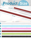 Dimensions and grit range of 60 Piece Sanding Sticks Set For Plastic And Wood Models With 30 Polishing Sticks And 30 Sanding Twigs