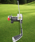 Heavy Duty Golf Shaft Clamp For Quick Shaft Replacement And Club Grip Setup Aluminum Vise Clamp Grip Tool