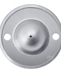 Top view of a Five Eighth Inch 360 Roller Ball Transfer Bearing Carbon Steel Pack Of Four Built Tough For Smooth Rotation.