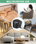 Heavy Duty 24 Pack Furniture Sliders With Grip Fast Adhesive Backing And Thick Eva Foam Core in various home settings.