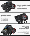 Beast 10 Channel RC Transmitter With 2.4Ghz Tech And Coach Mode For 1/8 1/10 1/18 1/24 Crawlers Boats And Cars Includes Two Receivers