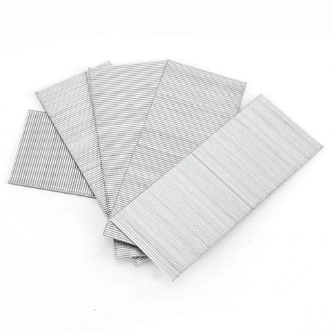 Premium Grade 18 Gauge Brad Nails Two Inch Hot Dipped Galvanized Finish Heavy Duty Rust Proof Fasteners for F50 Nail Guns