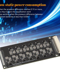 Smart Battery Equalizer Automatic Voltage Balancer Low Power Draw, 14S cell balancer board for EV and solar systems.