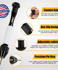 Precision Pin Vise Hand Drill Set 25 Pcs for Jewelry Making and Miniatures with comfort grip and non-slip features.