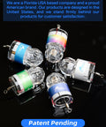 Two Pack Deep Drop Water Activated LED Fishing Lamp For Swordfish Deep Sea Angling 10mm LED Beads Display with Patent Pending