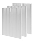 HR900 Replacement Filter 3 Pack for Pet Lovers and Dust Busters, H13 True HEPA Filter Set Compatible With HR900 Air Purifier