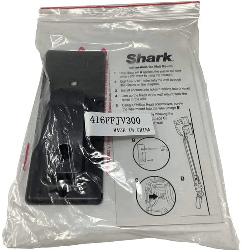 Genuine Wall Mount Hanger Hook For Rocket Stick Vacuums HV301 HV303 HV321 HV324 HV325 UV422U V450 in packaging with guide