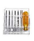 Hex Socket Screwdriver Set 11 Piece Inch Sizes With Ballpoint Tip For Tight Spots Hardened Steel Blades For Top Performance Pro Grade