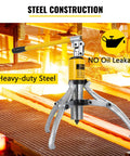 Heavy Duty 15 Ton Hydraulic Gear Puller And Bearing Extractor Tool with 3 In 1 Pump Hose, steel construction, no oil leakage