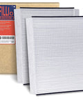 Truckers Choice Cabin Air Filter For Volvo VNL 780 760 860 670 630 And VN VNM VH VHD Trucks with packaging