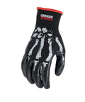Bone Series Foam Nitrile Mechanic Gloves With Grip For Auto Repair And Tough All Purpose Work Heavy Duty Hand Protection