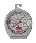 Stainless Steel Monitoring Thermometer For Oven, Grill And Smoker 60 To 580 F Range Food Safe Easy Read Dial Ideal For Restaurant Or Home Cooking Everyday