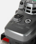 Close-up of 36V Cordless 4.5-Inch To 5-Inch Angle Grinder With MultiVolt Power, Variable Speed, Paddle Switch, Tool Only No Battery