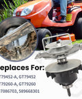RS800 Transmission Driver Kit For Husqvarna And Craftsman with installation diagram on lawn tractor