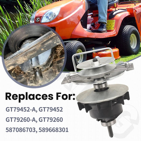 RS800 Transmission Driver Kit For Husqvarna And Craftsman with installation diagram on lawn tractor