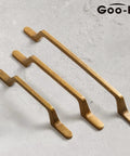 Antique Brass Cabinet Pulls 3 Inch Hole Center For Kitchen Drawers Zinc Alloy Solid Hardware 6 Pack Vintage Bronze Handles