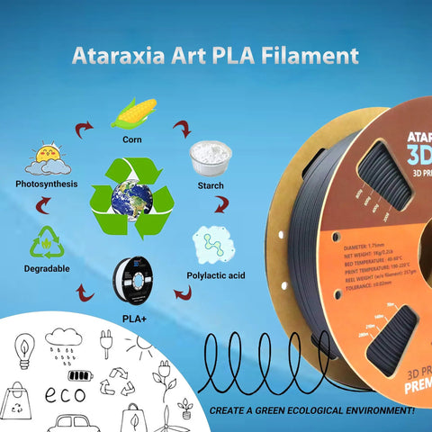 Premium Plus Plaplus Filament 1.75Mm 1Kg Spool Includes A Tight Sealed Storage Bag For Predictable Fdm 3D Printing Flow And Crisp Edges That Come Out Straight Fire On Demand