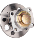 Rear Wheel Hub Bearing Assembly Direct Fit For Buick Allure Lacrosse Century Regal Impala Monte Carlo Aztek Grand Prix Pontiac Models Non ABS Premium Quality Durable Bearings For Smooth Ride And Easy Install, close-up view