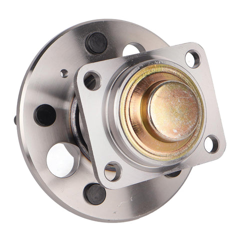 Rear Wheel Hub Bearing Assembly Direct Fit For Buick Allure Lacrosse Century Regal Impala Monte Carlo Aztek Grand Prix Pontiac Models Non ABS Premium Quality Durable Bearings For Smooth Ride And Easy Install, close-up view