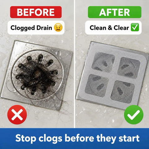 Skip Plumbing Nightmares And Keep Your Bathroom Slick With These Disposable 30 Pack Mesh Hair Catchers Featuring Super Tough Waterproof Adhesive That Grabs Tight Through Steam And Stops Ugly Clogs Dead In Their Tracks