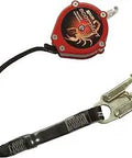 Scorpion Personal Fall Limiter 9 Foot With Locking Snap Hook Worksite Ready Lightweight Harness D Ring Attachment Quick Activating