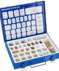 Retail Keying Kit With Seal Tight Metal Box Color 40 132 For Locksmiths And Property Managers Easy To Use Durable Keying System