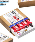 Heavy Duty 0-150 PSI One Half Inch NPT Four Stage Air Drying System With Particulate Filter in packaging
