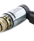AC Compressor Control Solenoid Valve For Audi And Volkswagen Sanden PXE16 PXE14 MK5 MK6 B8 TDI Replacement, side view