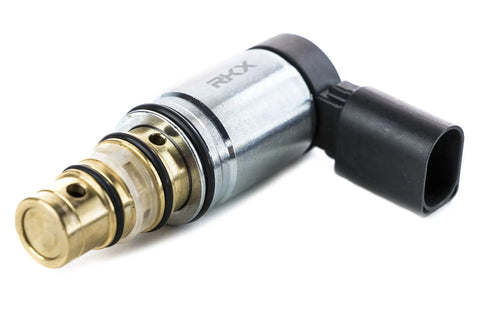 AC Compressor Control Solenoid Valve For Audi And Volkswagen Sanden PXE16 PXE14 MK5 MK6 B8 TDI Replacement, side view