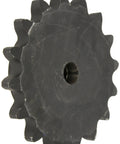 Kicked Up Performance High Carbon Steel Roller Chain Sprocket With Type B Hub, Single Strand Ready For 160 Series Chains, Two Inch Pitch, Fourteen Teeth, Solid Frame For Daily Grind Ops, showing solid 14-tooth design.