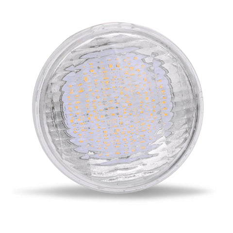 Front view of PAR36 LED 12 Watt Outdoor Garden Landscape Lighting Low Voltage 12V DC AC IP65 Flood Lamp 3000K Warm White