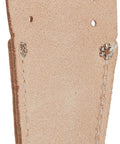 Heavy Duty Tool Holder For Pliers And Narrow Tools With Open Bottom Design, Fits Belts Up To 2 Inches, Beige Color
