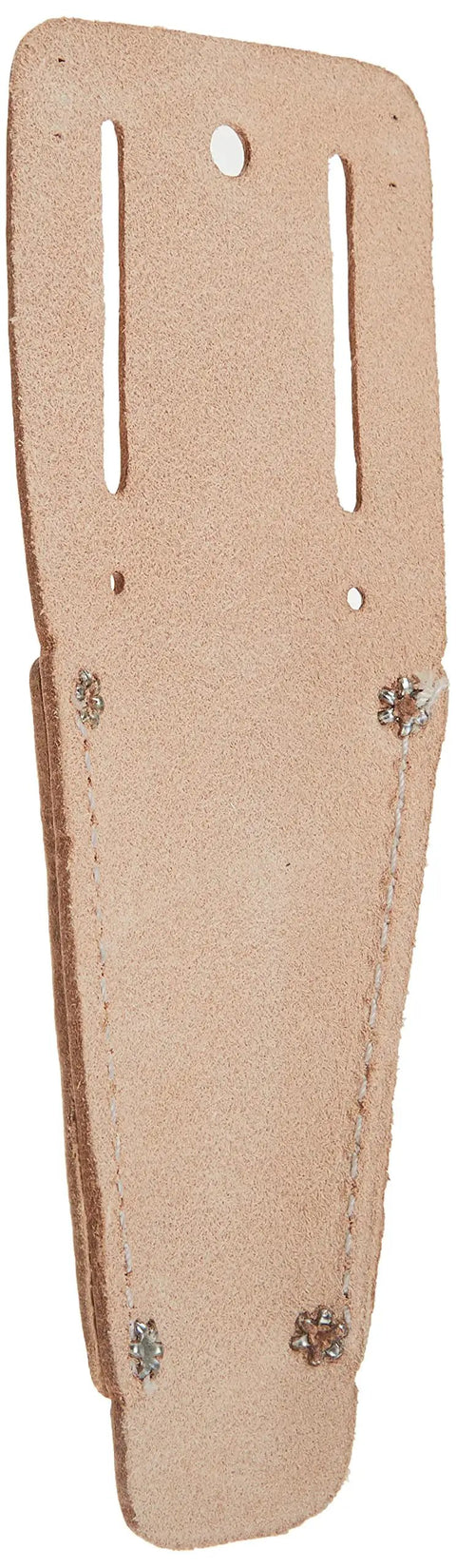 Heavy Duty Tool Holder For Pliers And Narrow Tools With Open Bottom Design, Fits Belts Up To 2 Inches, Beige Color