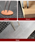 Heavy Duty Six Inch Alloy Metal Compass Scribe Dead Nuts Accurate Layout Divider For Precise Woodworking Marking And Measuring On Plastic Wood Or Steel Panels used on leather, wood, and metal surfaces.