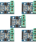 Five Pack L9110S H Bridge Motor Driver Module For Arduino 2.5 To 12V Wide Range Dual DC Motor Or 2 Wire Bipolar Stepper Control 0.8A