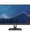 24 Inch Full HD IPS Monitor With 75 Hz Refresh Rate, 1080P Clarity, HDMI DisplayPort And VGA, Built In Speakers, Adjustable Stand