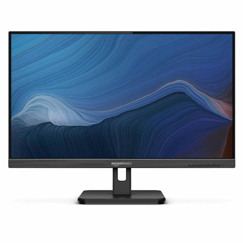 24 Inch Full HD IPS Monitor With 75 Hz Refresh Rate, 1080P Clarity, HDMI DisplayPort And VGA, Built In Speakers, Adjustable Stand