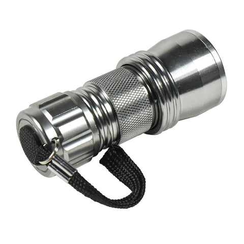 Ultraviolet Blacklight Flashlight 21 LED 380 Nm Must Have For Detecting Uranium Glass Currency Documents Art Forgery Pet Stain