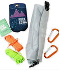 Bear Bag Food Hanging System For Camping And Hiking With 2 To 1 Pulley Waterproof Food Bag Paracord Ropes Rock Sok Carabiners