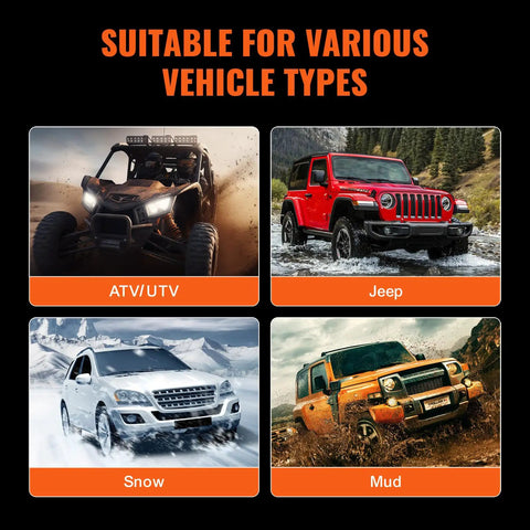No Nonsense Heavy Duty 2 Inch Shackle Hitch Receiver Built With Grit And Rock Solid Aluminum Rated For 16000 Lbs Towing on ATV, Jeep, Snow, Mud.