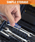 Torx T8 Screwdriver Five Inch With Anti Slip Grip And Magnetic TR8 Bit in toolbox