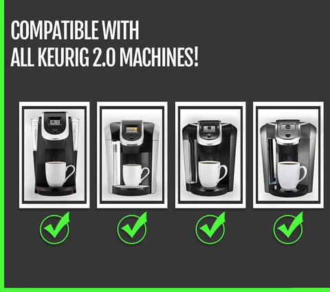 Cup Holder Needle Replacement Part For 2.0 Coffee Makers Full Assembly Easy Fit Compatible With K200 K225 K250 K275 K300 K325 K350