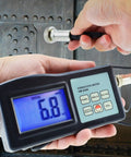 Hella Reliable Digital Vibration Meter Gauge And Analyzer For Heavy Industrial Machinery measures vibration levels handheld device